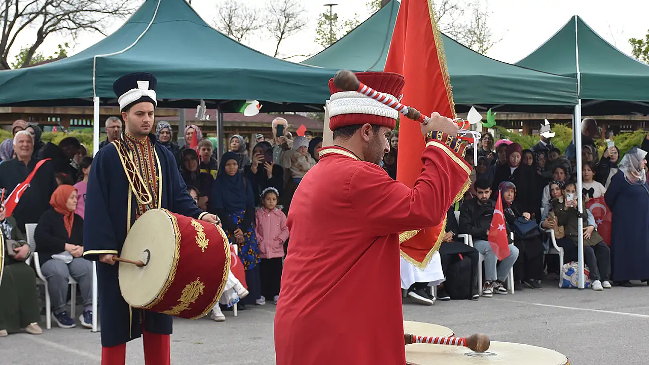 Konya'da Hıdırellez coşkusu