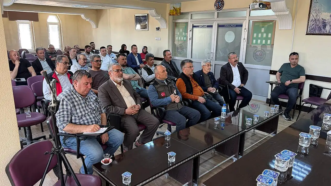 Konya'da kırsal kalkınma programları tanıtıldı