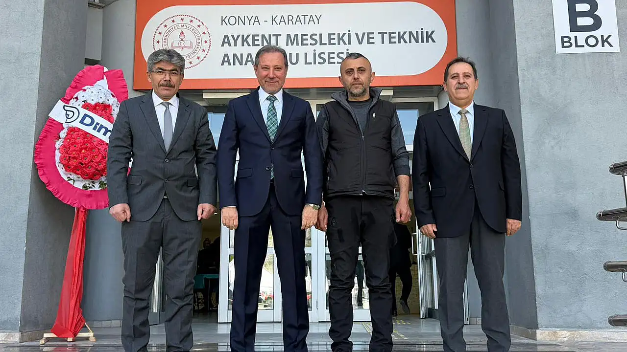 Konya'da öğrencilere destek için kermes açıldı