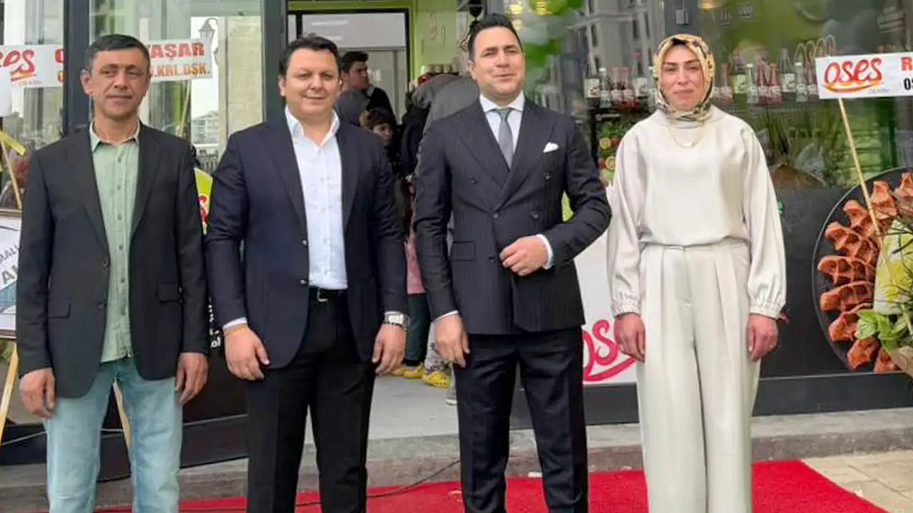 Konya'da Oses Çiğköfte '1001 kere maşallah' dedirtti
