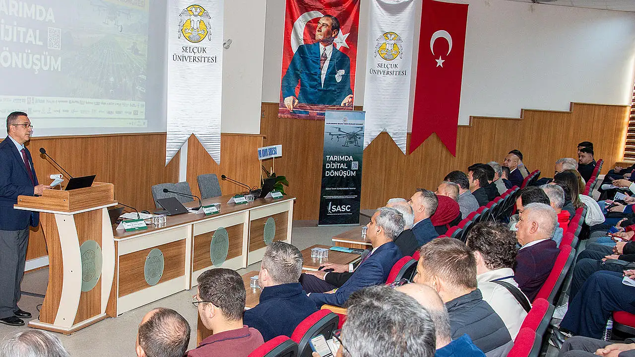 Konya'da tarımın dijital geleceği masaya yatırıldı