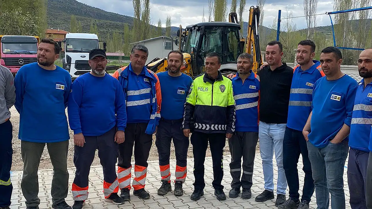 Konya'da Trafik Haftası etkinlikleriyle farkındalık artırıldı