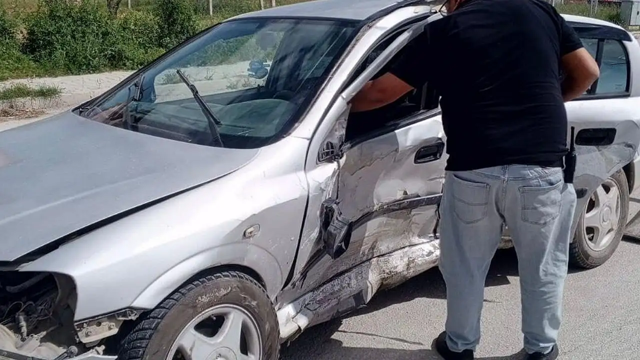 Konya'da yürekleri ağza getiren kaza!