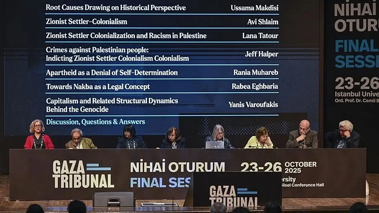 İstanbul'da açıklanan nihai kararda, İsrail'in Gazze'de "açlığı silah olarak kullandığı" ve "soykırım" uyguladığı hukuki olarak hükme bağlandı.