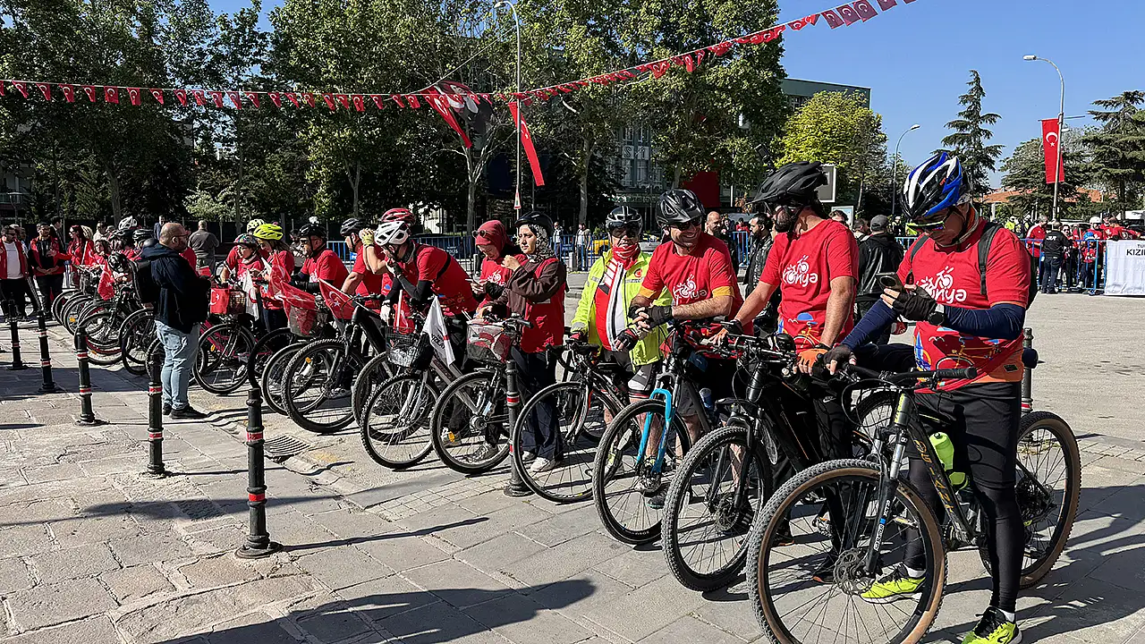 Konya ve çevre illerde 19 Mayıs heyecanı
