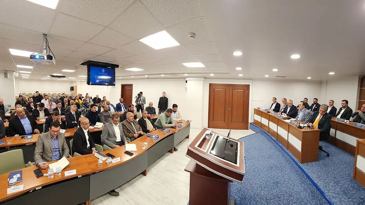 Konya KTO'da hayvancılık ve gıda sektörü masaya yatırıldı