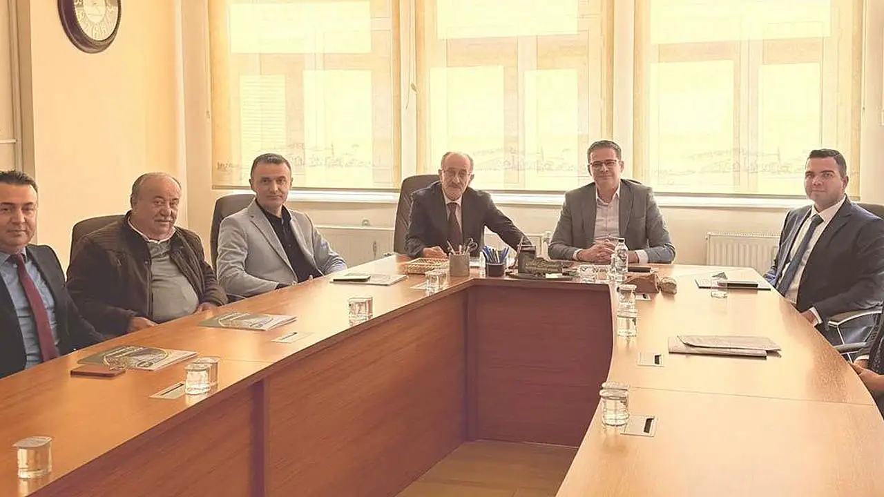 Konya'nın ilçesinde TDİOSB Projesi masaya yatırıldı