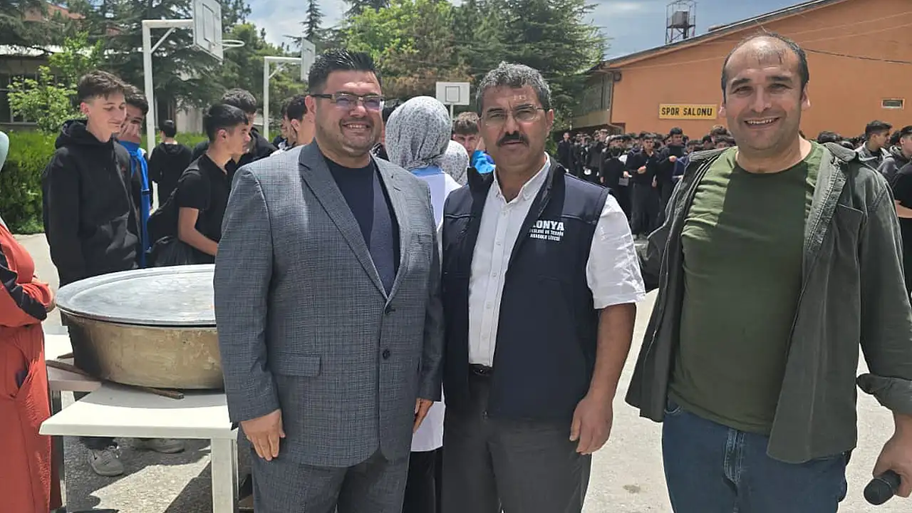 Konya'nın kadim geleneği okulda yaşatıldı