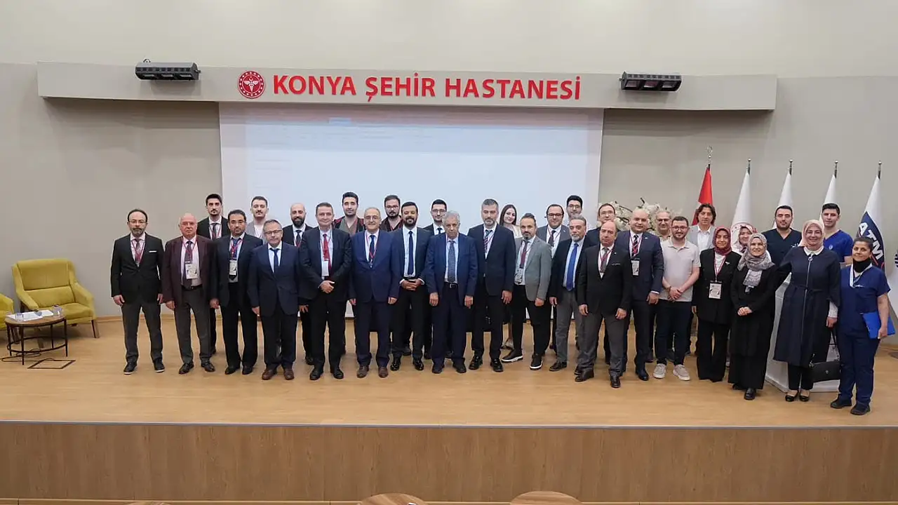 Konya'da kalp ve damar sağlığı konuşuldu