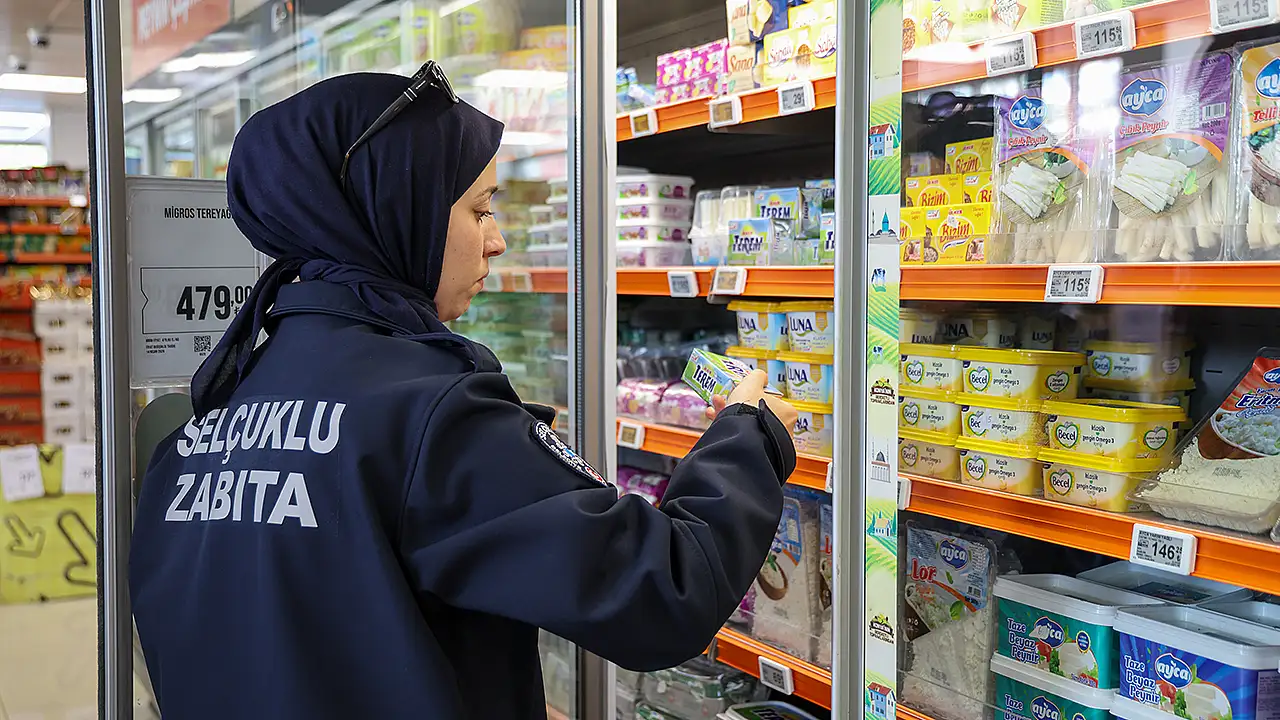 Konya'nın Selçuklu ilçesinde bayram seferberliği