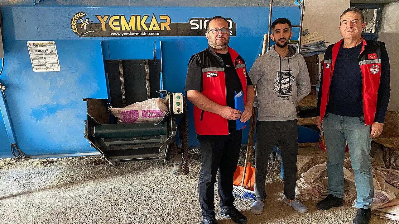 Konya tarımı projelerle modernleşiyor