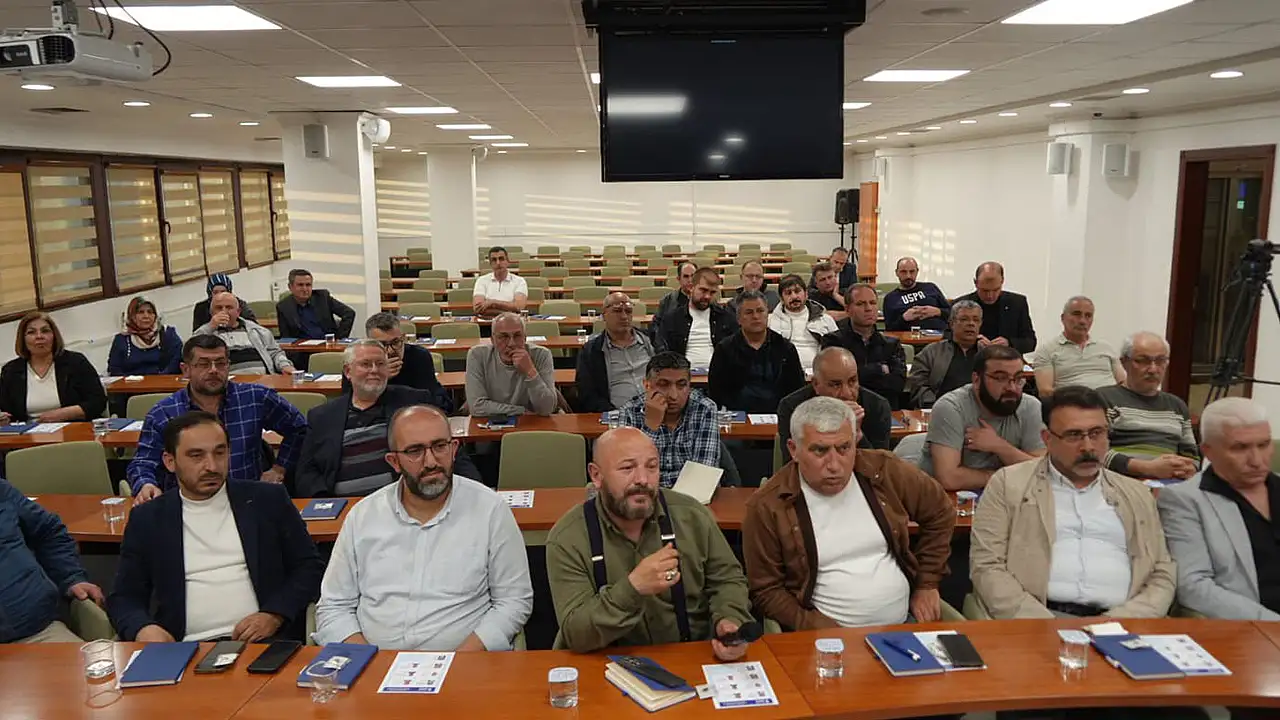 KTO Başkanı Selçuk Öztürk, perakende ticaret meslek komitesi toplantısında fiyat istikrarı mesajı verdi.