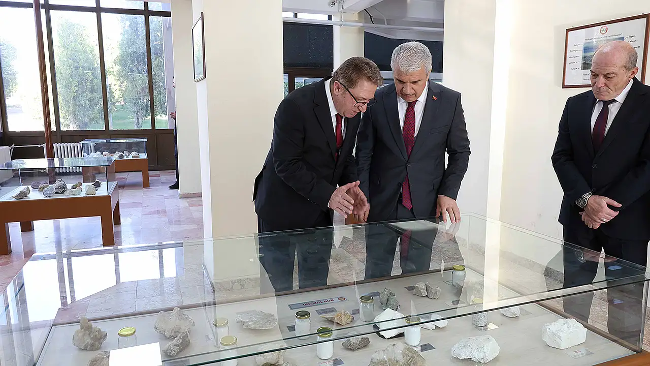Konya'nın yer altı zenginlikleri masaya yatırıldı
