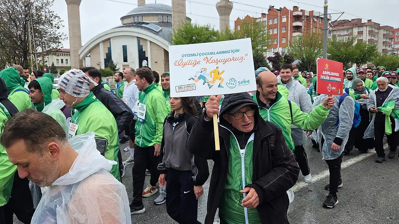 Konya Yarı Maraton'da SOBE farkındalığı