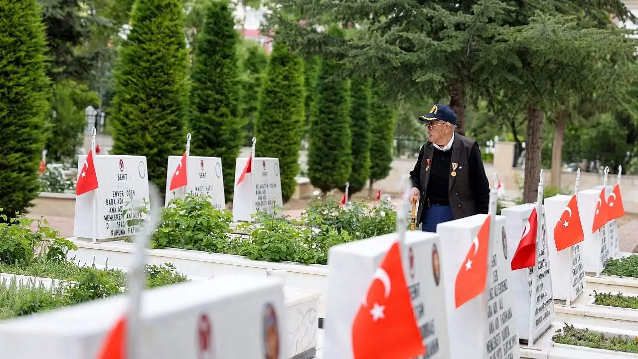 Konyalı gazinin iki kuşaklık vatan hikayesi