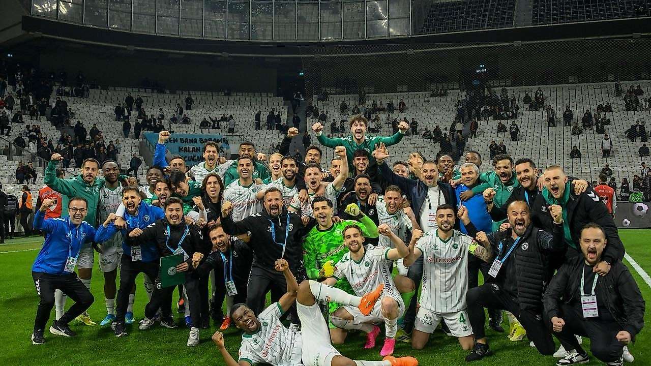 Konyaspor, sezonu kupayla taçlandırmak istiyor