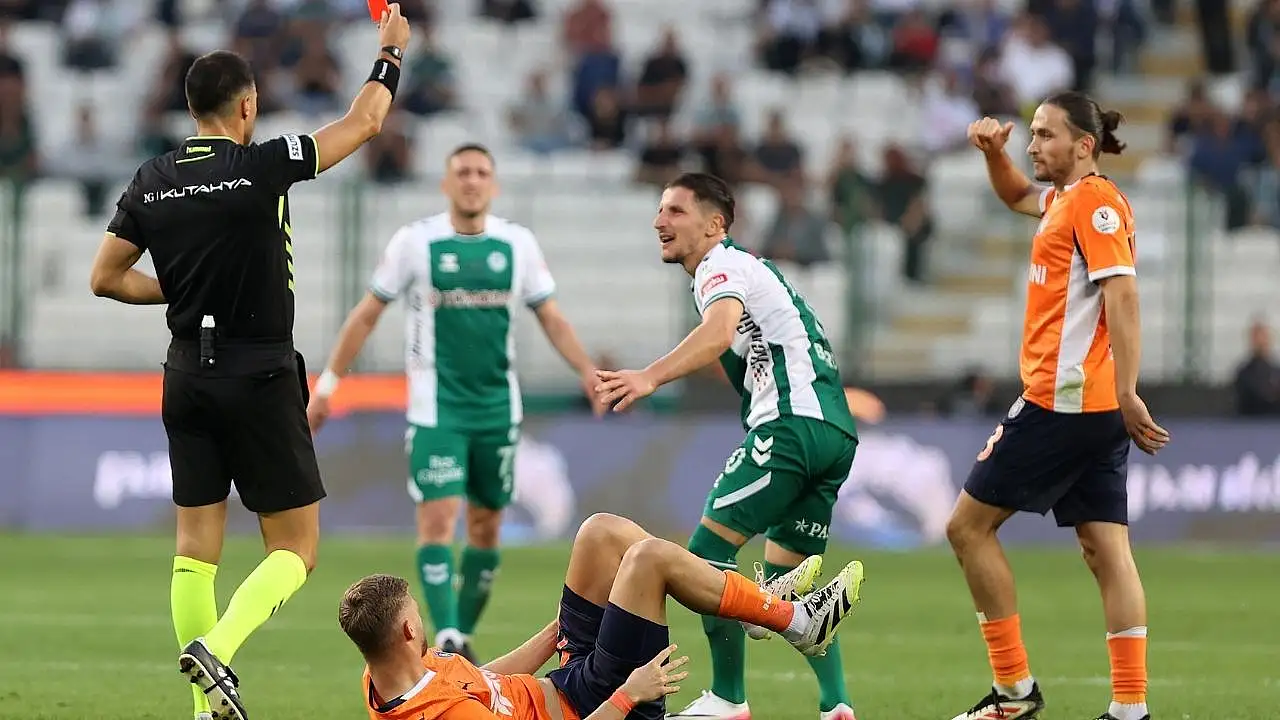 Konyaspor'un en hırçınları