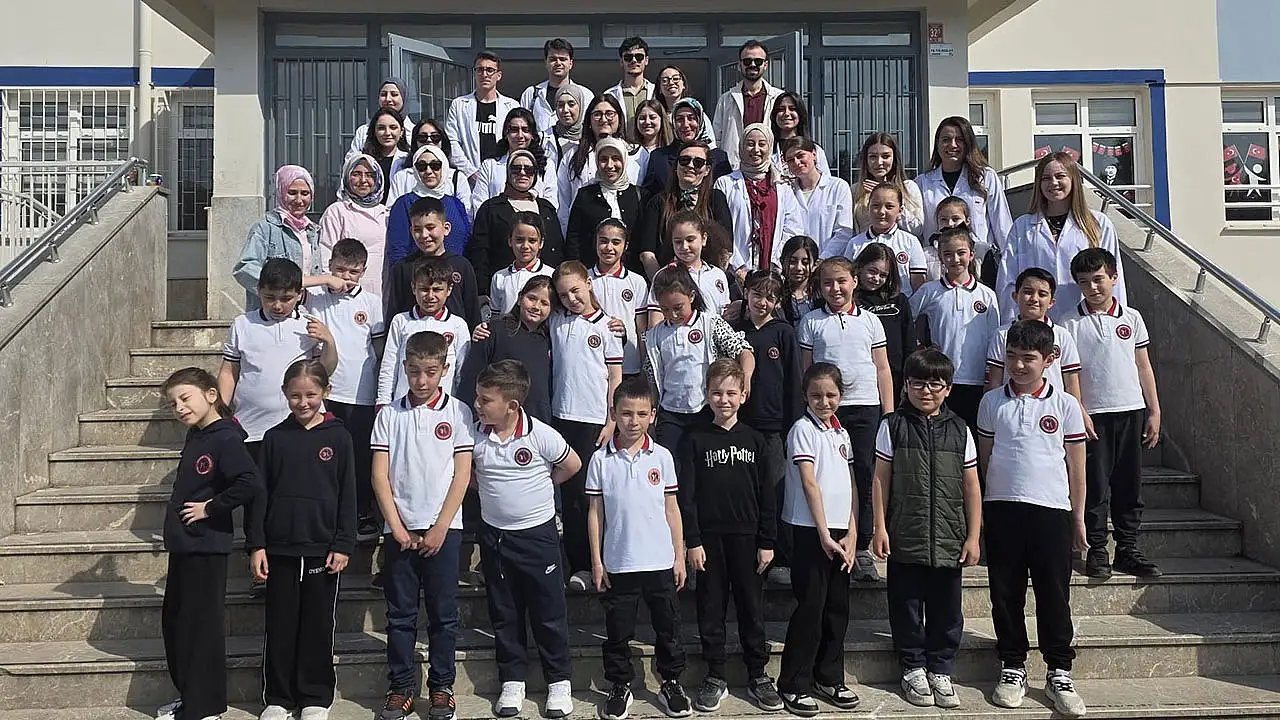 Miniklerden çevreye duyarlı adım