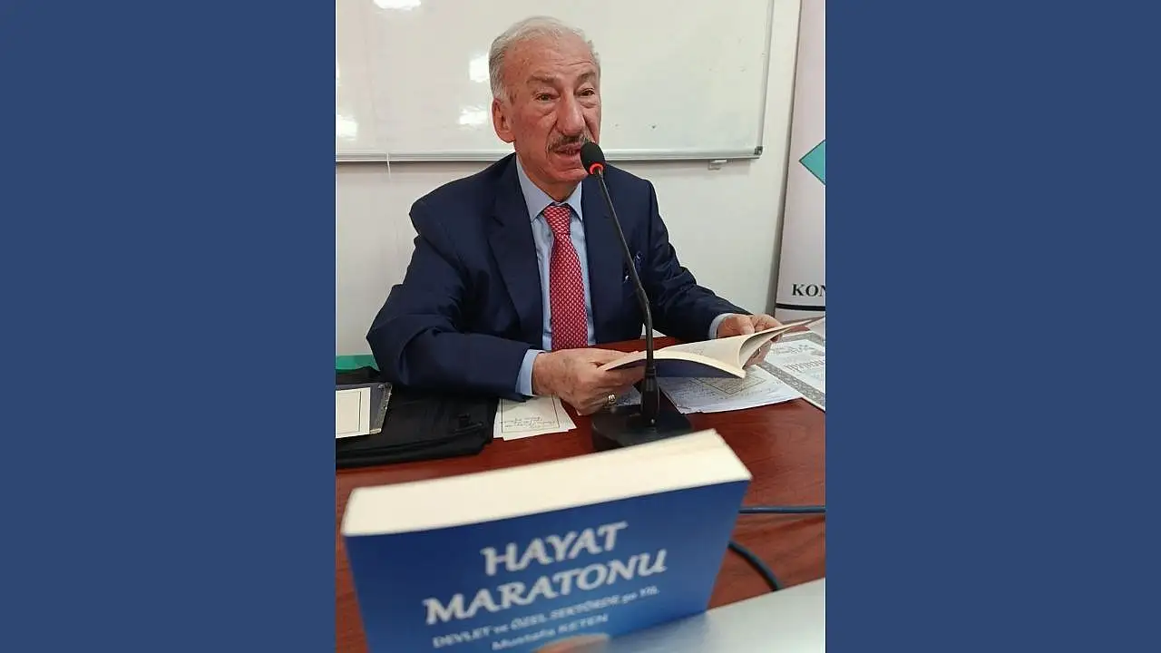 Mustafa Keten Ocak'ta tecrübelerini anlattı