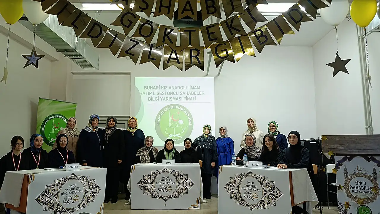 'Öncü Sahabiler' projesinde final heyecanı