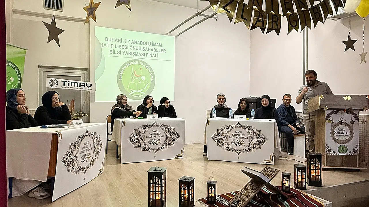 'Öncü Sahabiler' projesinde final heyecanı