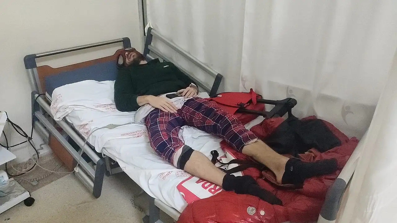 Türk Örümcek Adam'ı yılan otu hastanelik etti