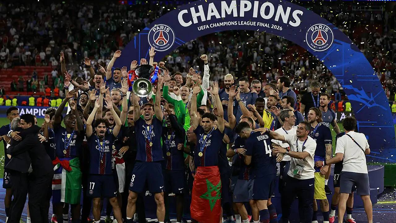PSG, üst üste 2. kez Şampiyonlar Ligi şampiyonu