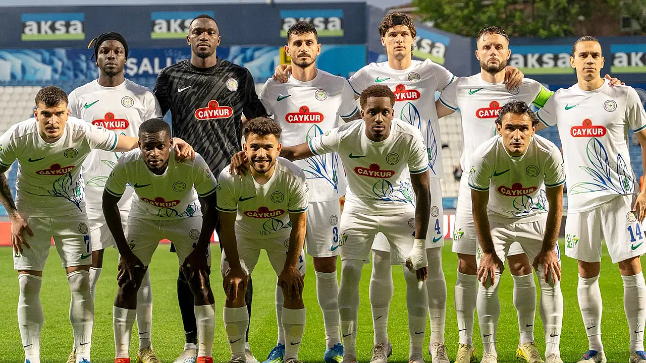 Rizespor tarihinde ilke imza atabilecek mi?