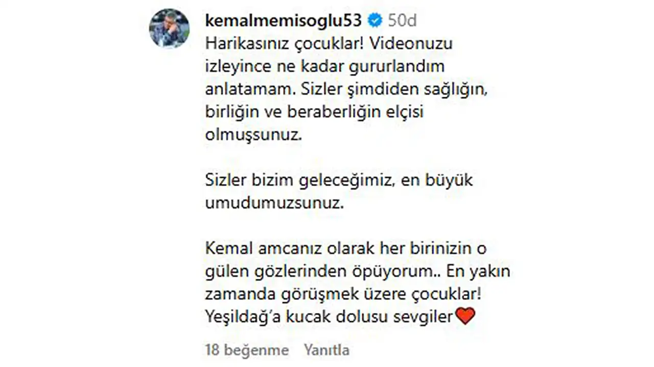 Konya'nın Beyşehir ilçesinde kanser tarama aracının önünde bir araya gelen ortaokul öğrencileri, Sağlık Bakanı Kemal Memişoğlu'na sosyal medyadan gönderdikleri videoya cevap geldi.