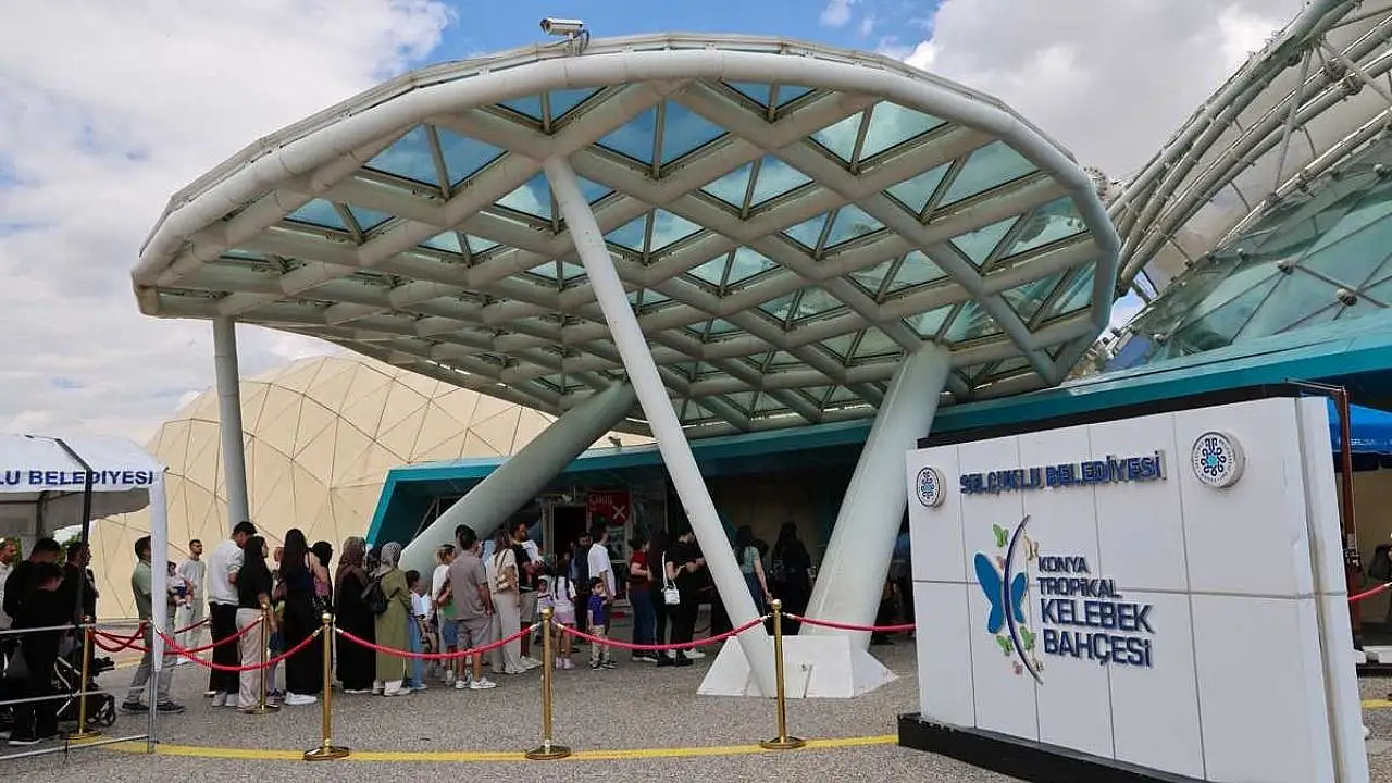 Konya Selçuklu'daki O mekanlar doldu taştı
