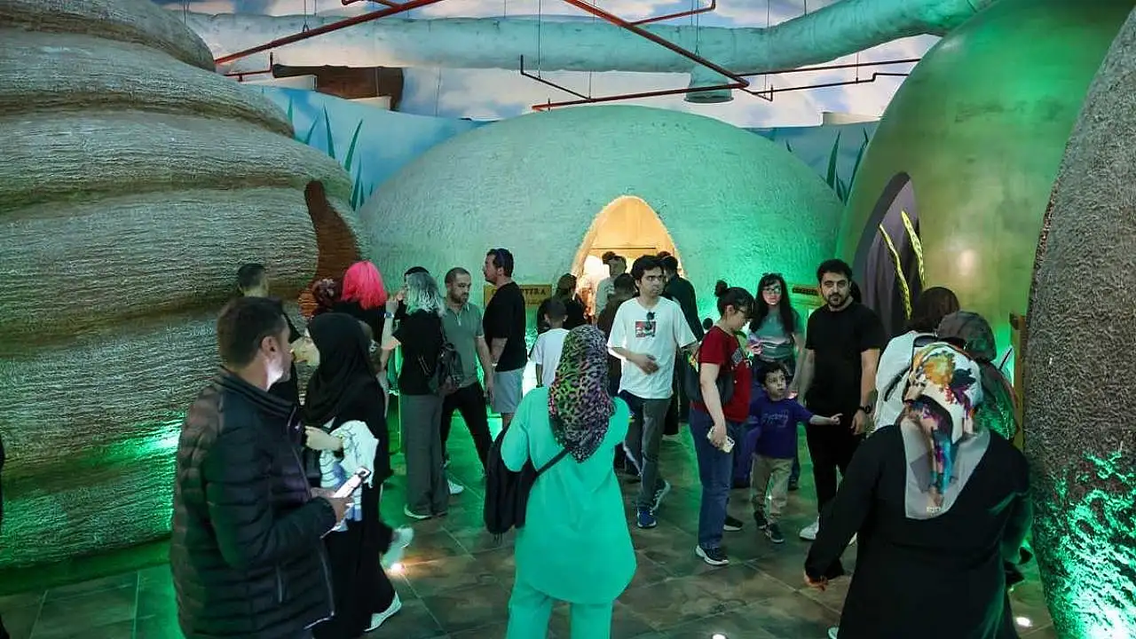 Konya Selçuklu'daki O mekanlar doldu taştı