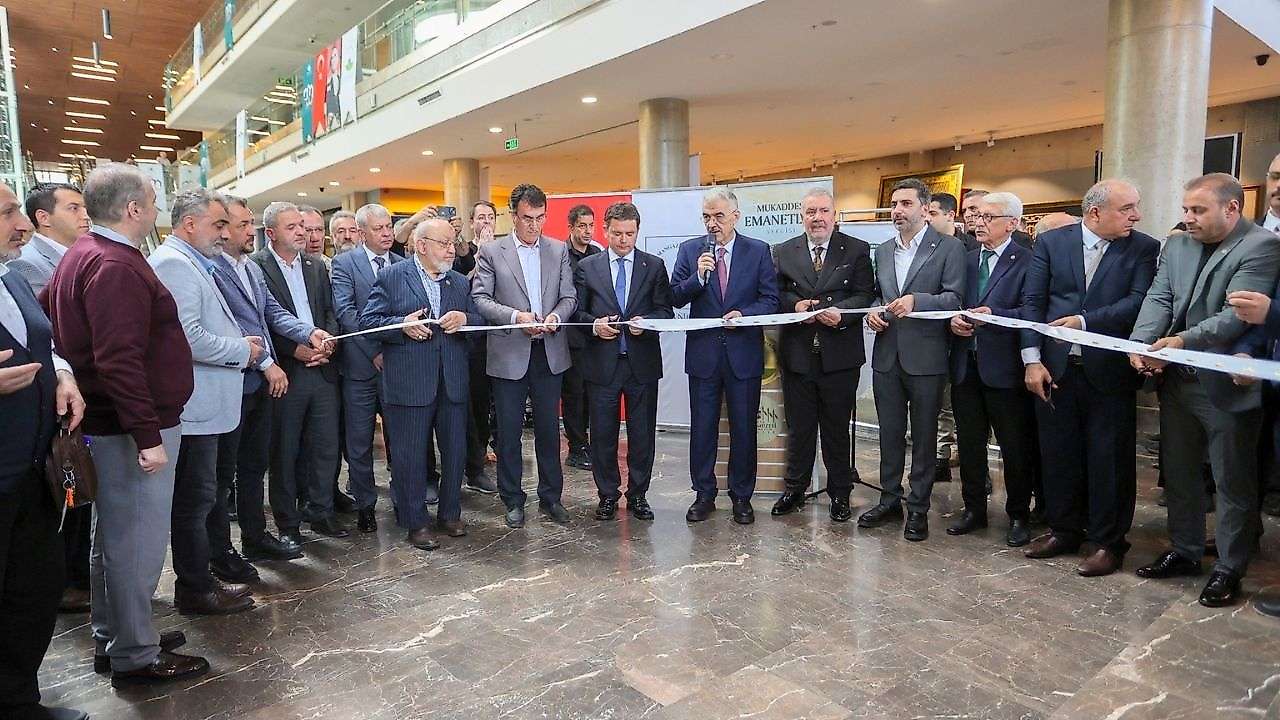 Bursa Konyalılar Derneğinden 'Mukaddes' sergi