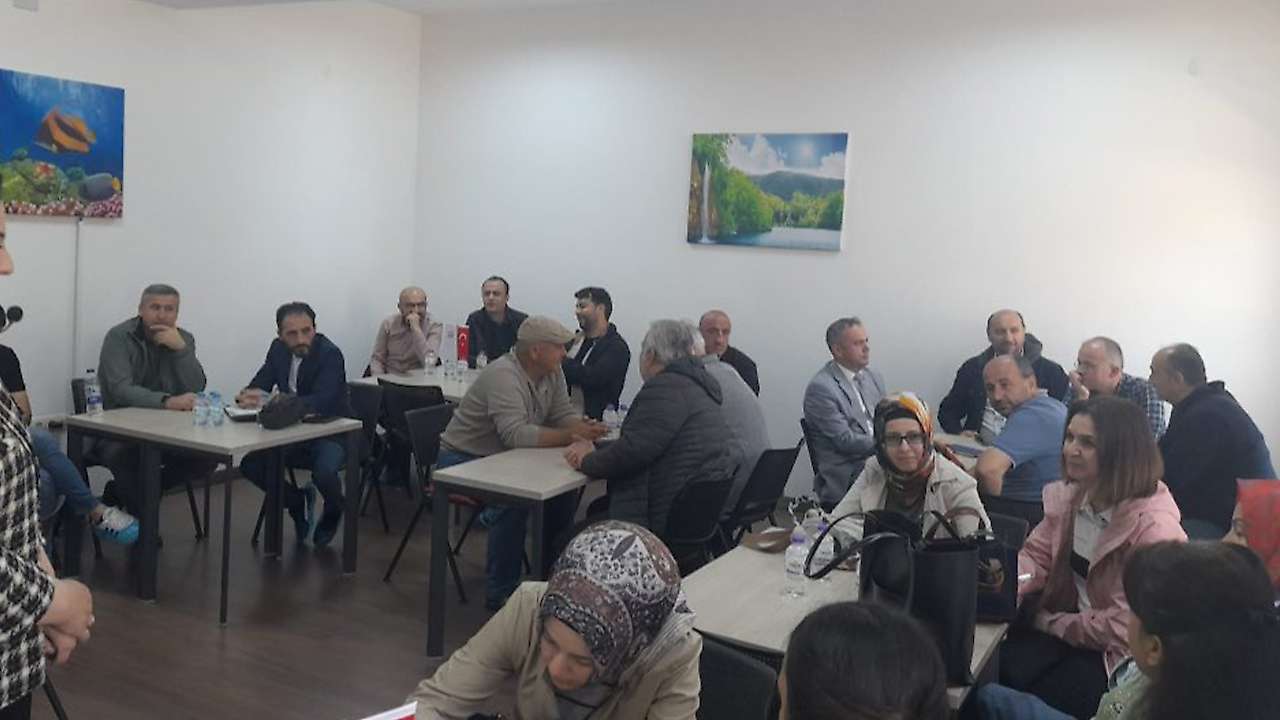 Seydişehir'de AB vizyonu: Öğretmenler uygulamalı öğrendi