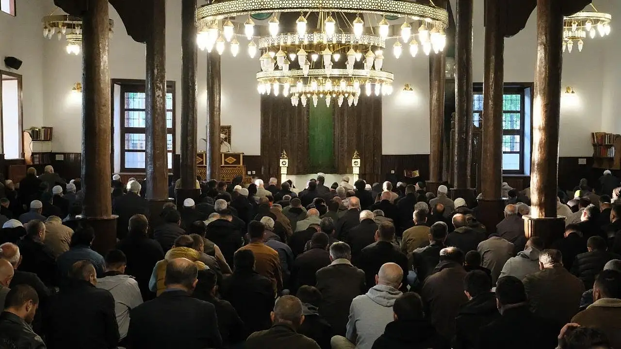 Seydişehir'de bayramlaşma programı düzenlendi
