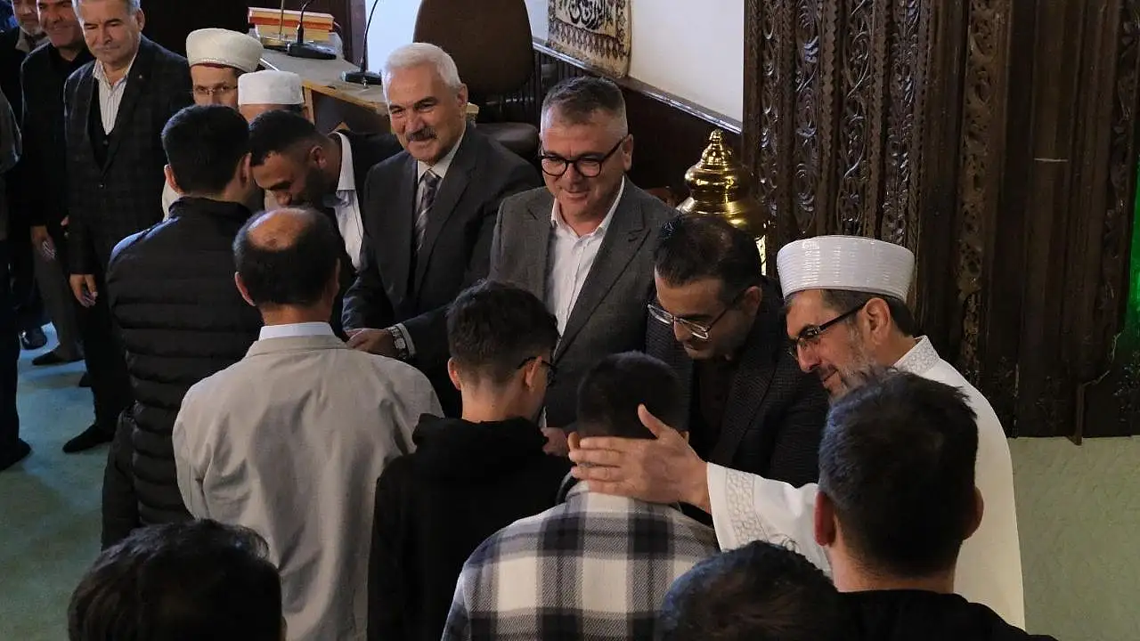 Seydişehir'de bayramlaşma programı düzenlendi