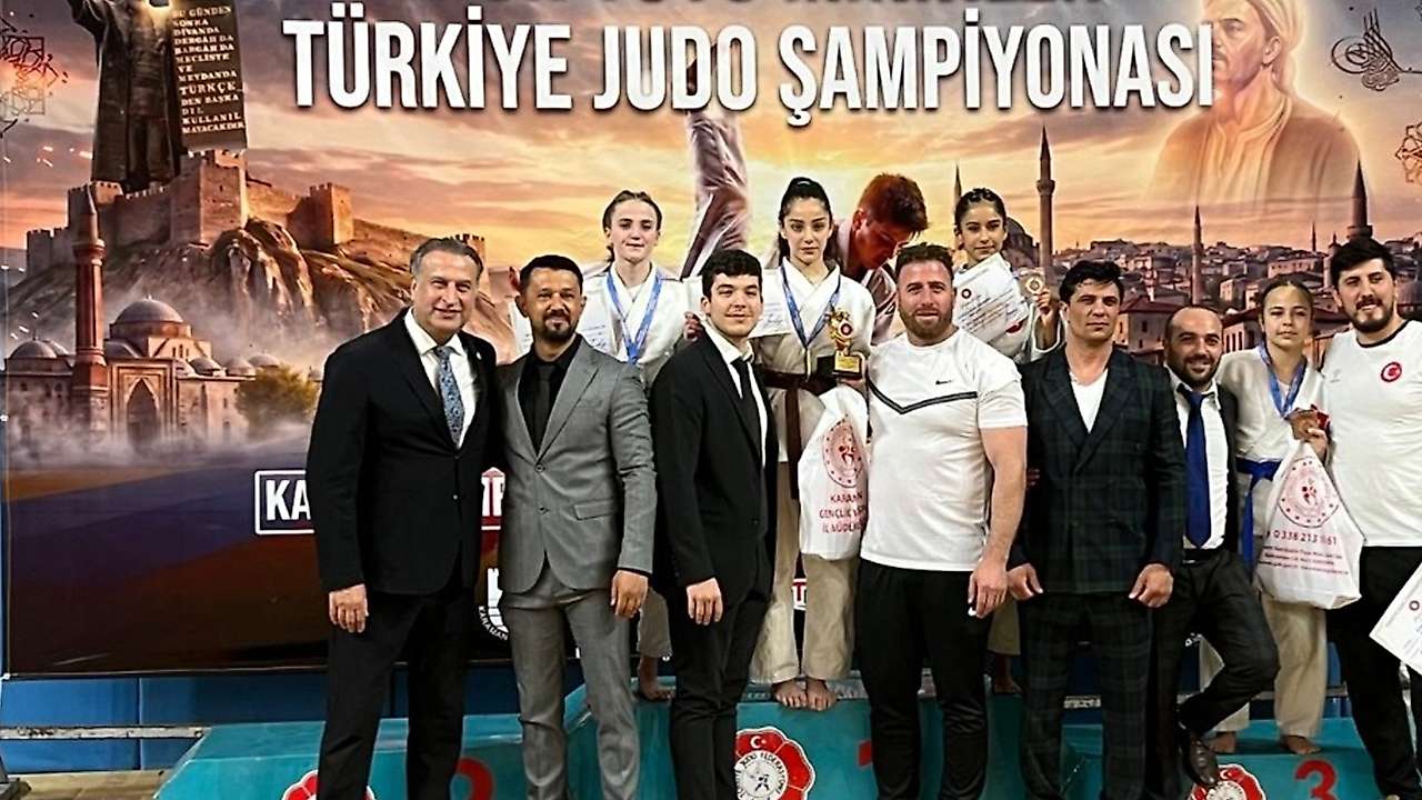 Seydişehirli judocular parlıyor