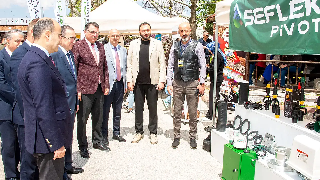 Tarımın dijital dönüşümü festivalde ele alındı