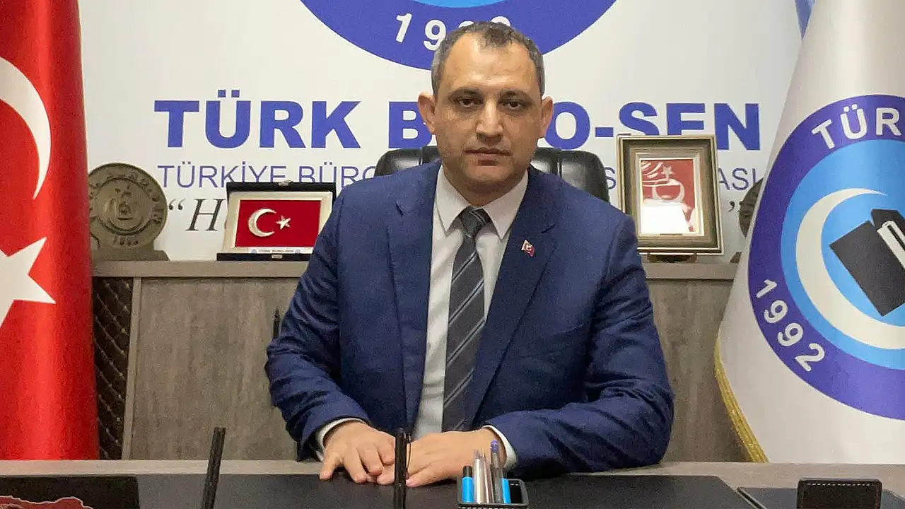 Türk Büro-Sen'den SGK personelinin hakları için iyileştirme çağrısı