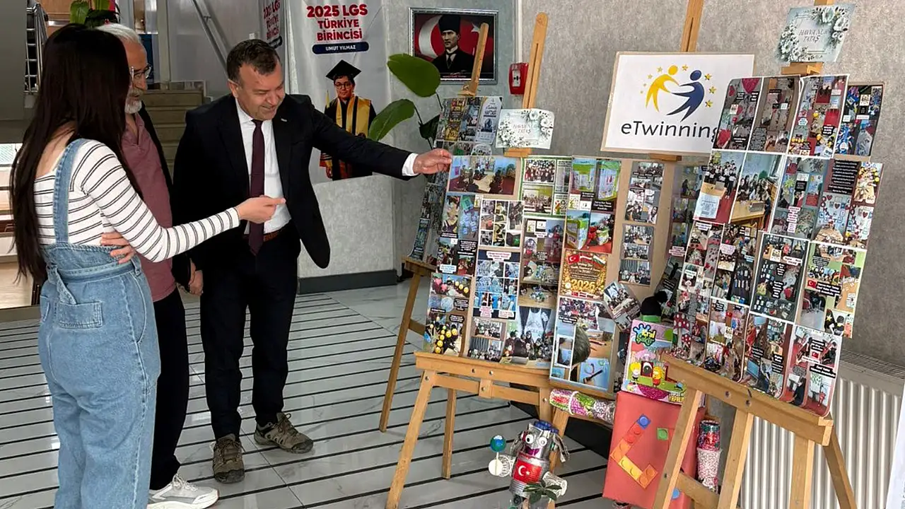Yöntem Koleji'nden uluslararası proje sergisi