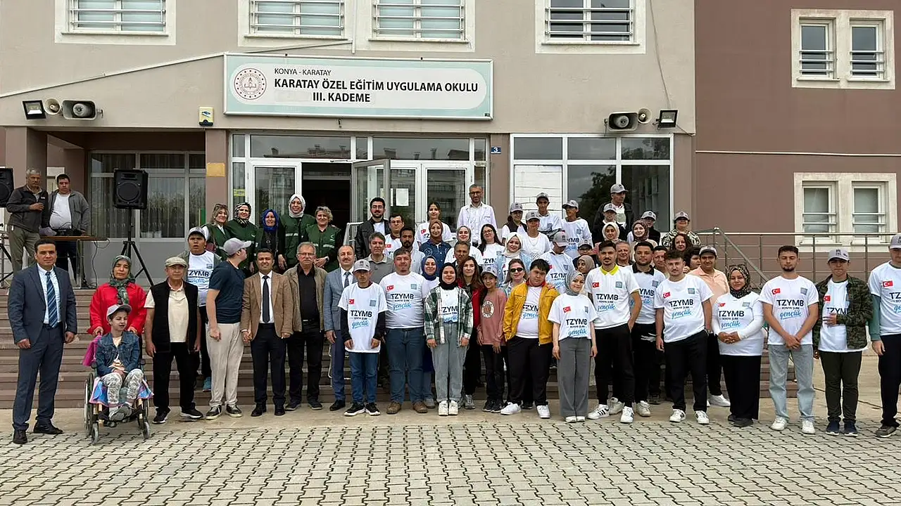 Ziraatçılardan özel öğrencilere anlamlı etkinlik