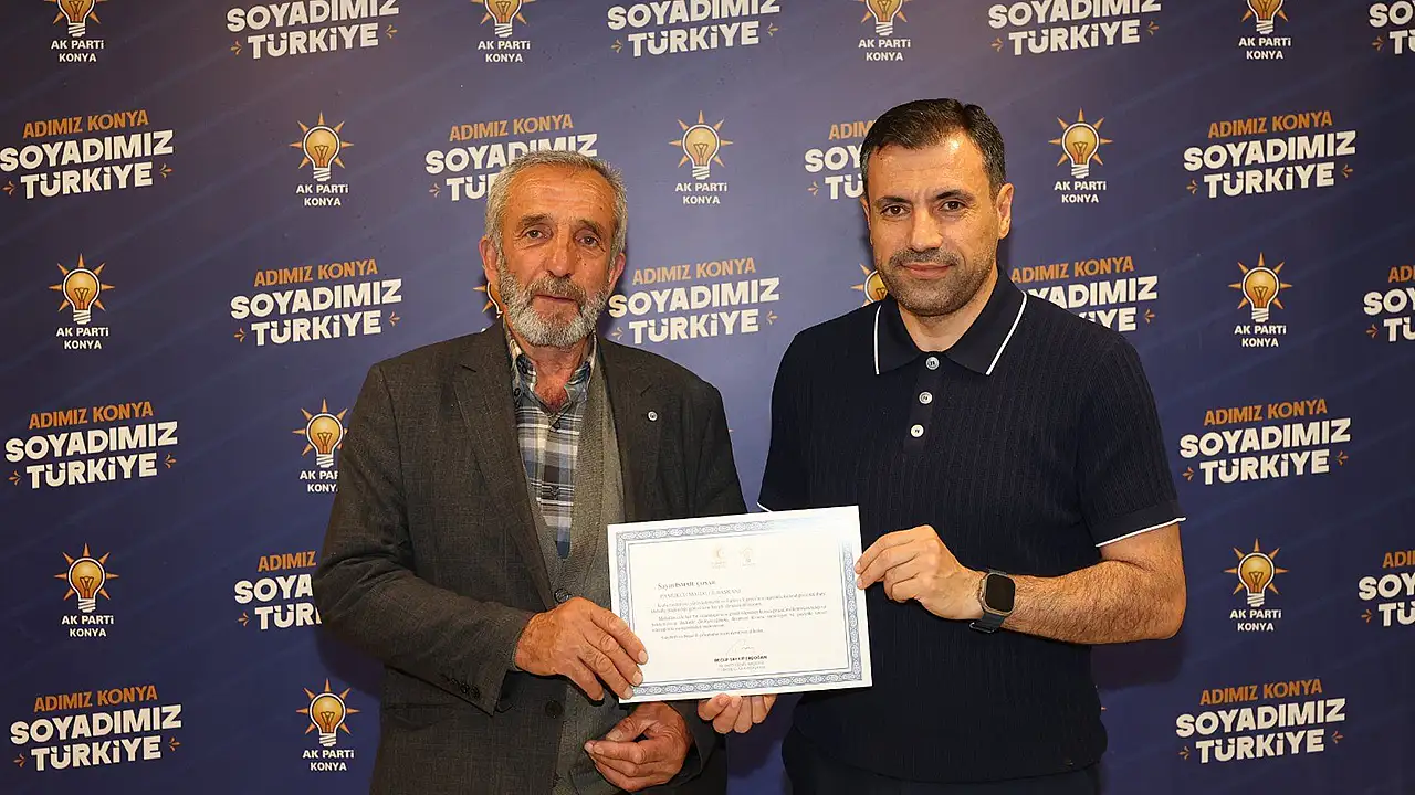 AK Parti Konya'da istişare toplantısı: Talepler tek tek dinlendi