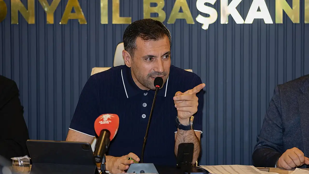 AK Parti Konya'da istişare toplantısı: Talepler tek tek dinlendi
