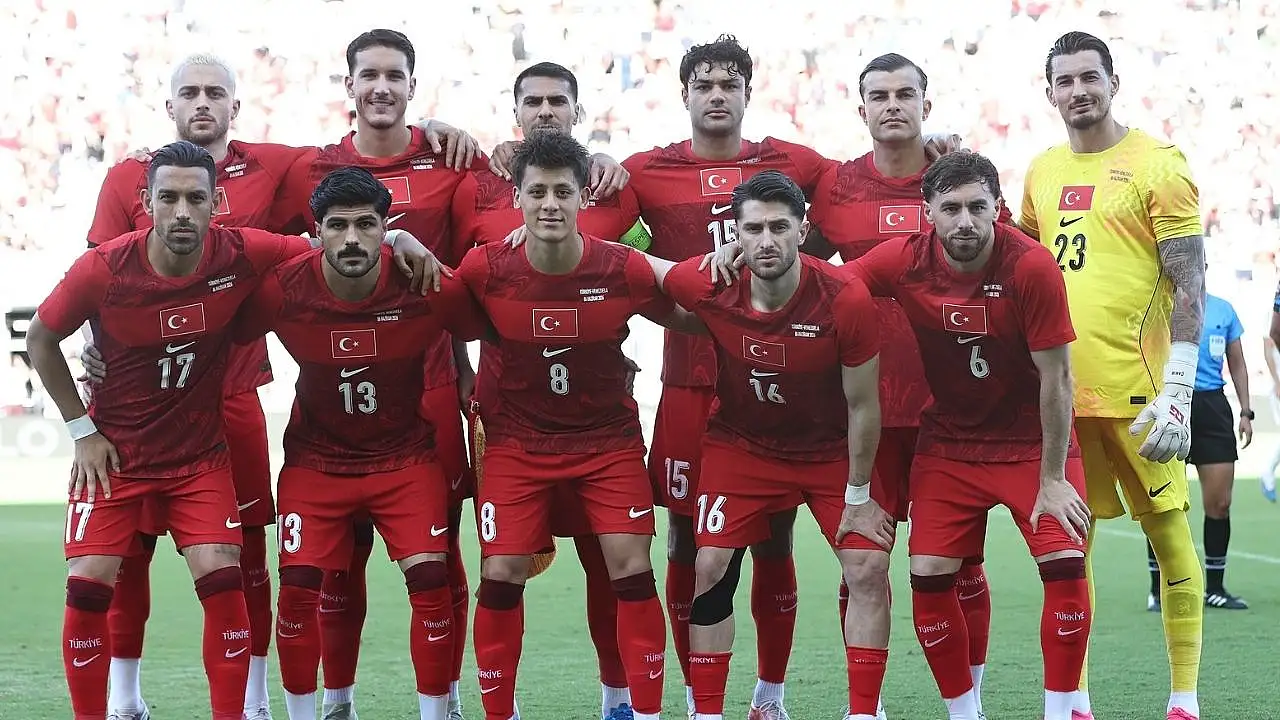 A Milli Futbol Takımı son hazırlıkta galip : 2-1