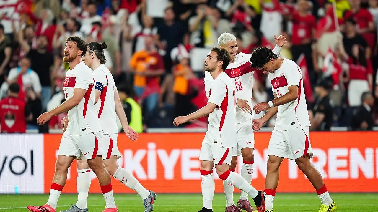 A Milliler hazırlıkta Kuzey Makedonya'yı 4-0 yendi