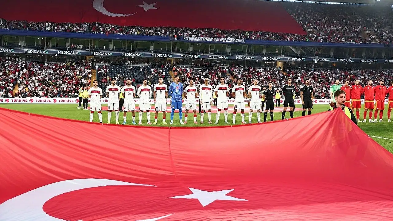 A Milliler hazırlıkta Kuzey Makedonya'yı 4-0 yendi