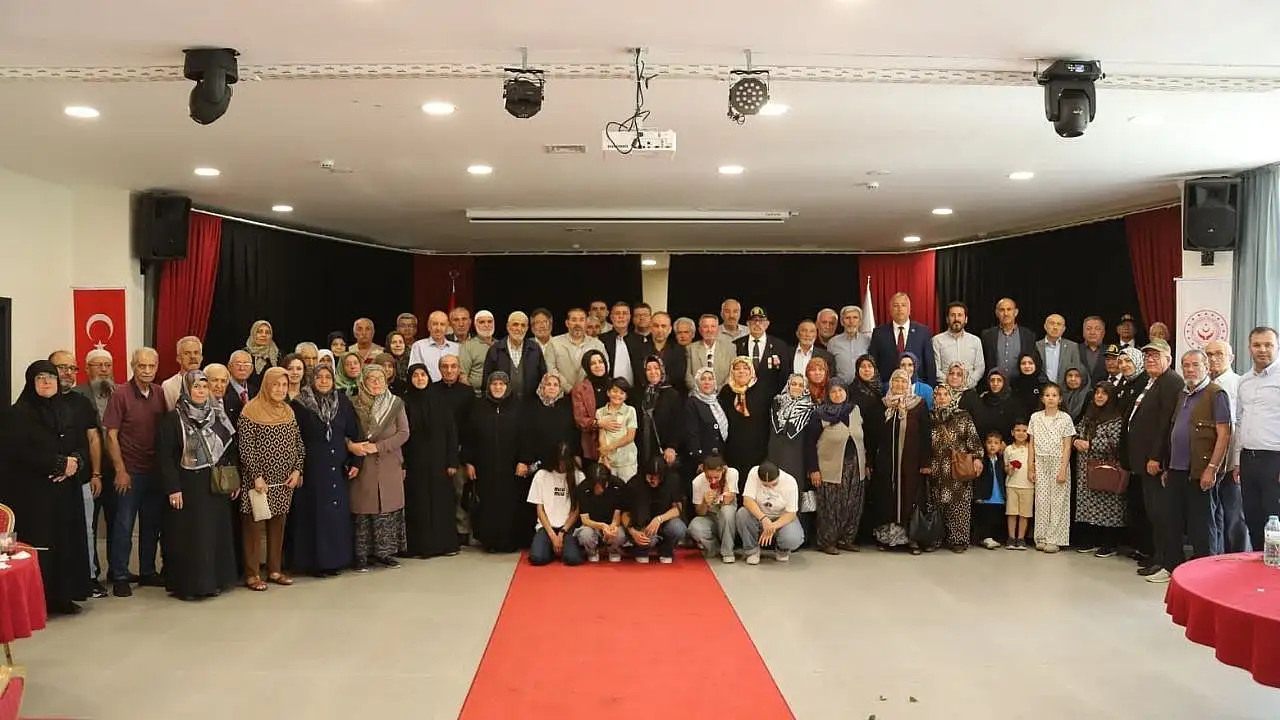 Konya'da en anlamlı babalar günü
