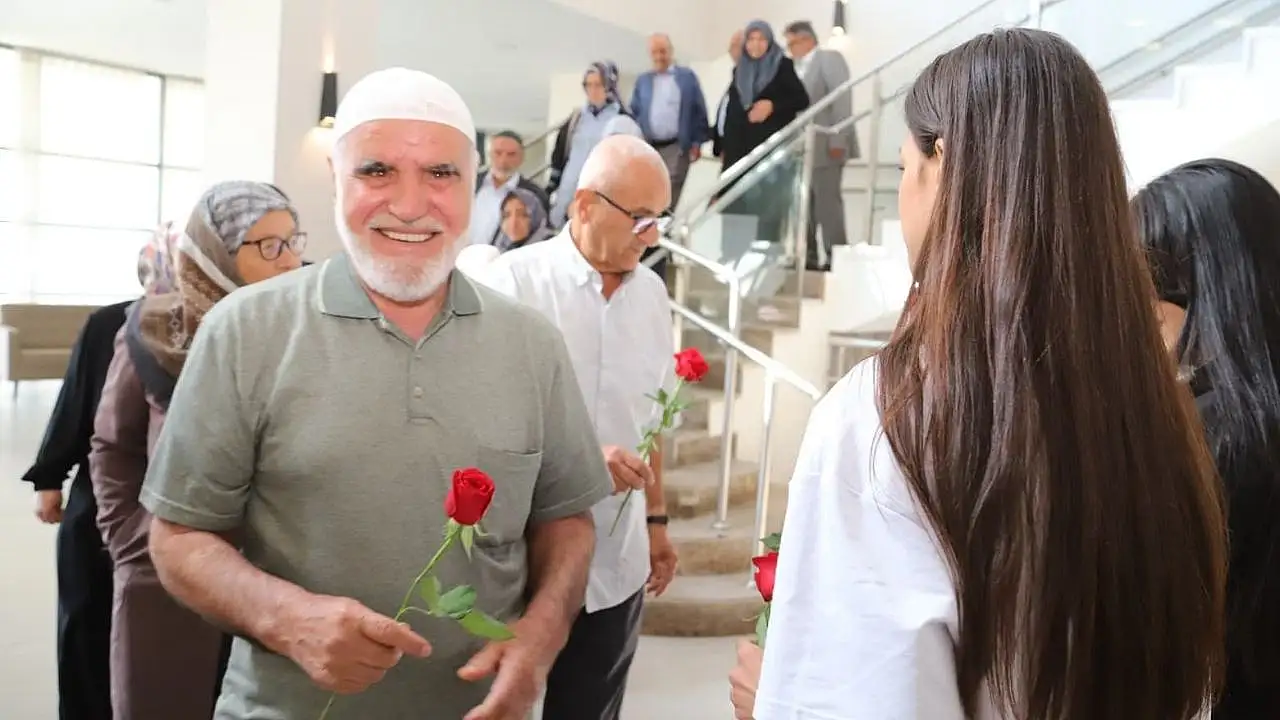 Konya'da en anlamlı babalar günü
