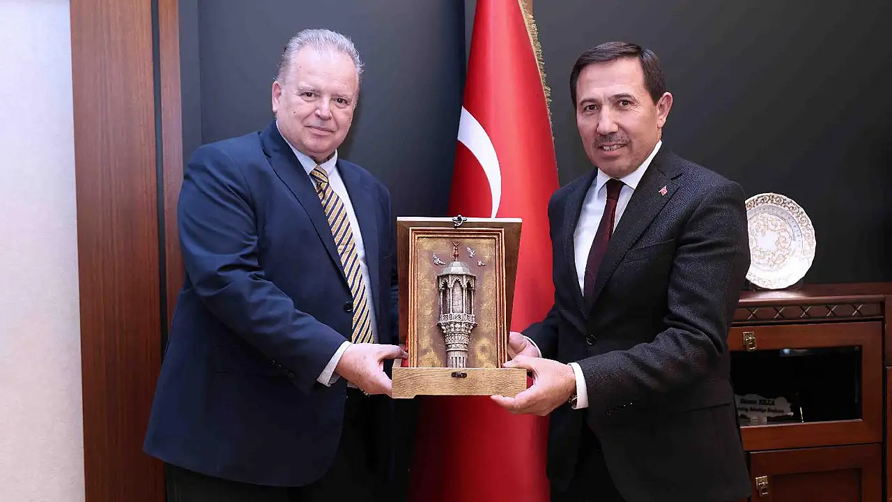 Bakan Kılca, Büyükelçi Cvıtanovıc'ı Karatay'da ağırladı