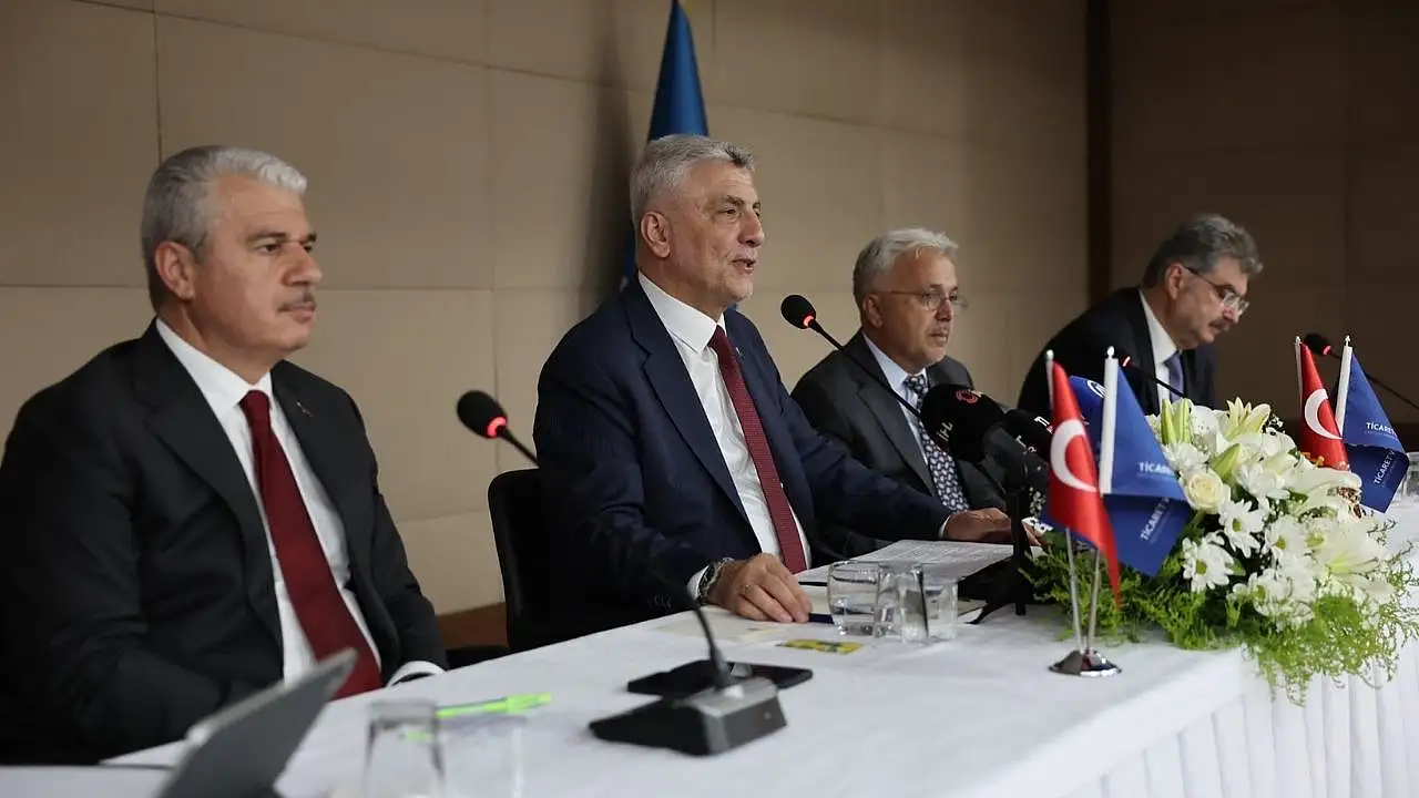 Ticaret Bakanı Bolat, baba ocağı Konya'dan açıkladı