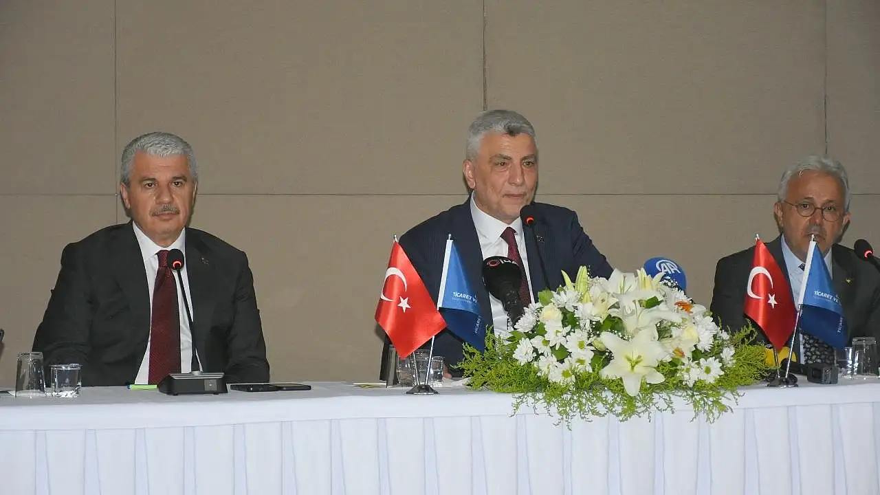 Ticaret Bakanı Bolat, baba ocağı Konya'dan açıkladı